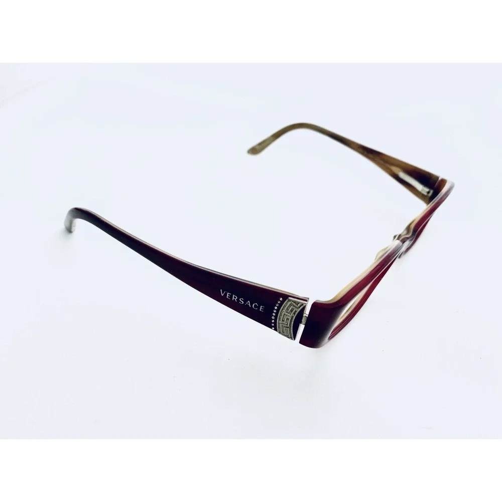 Versace rectangular eyeglasses